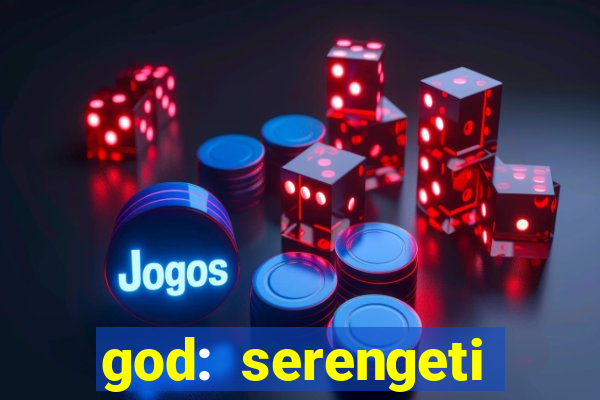 god: serengeti filme completo dublado